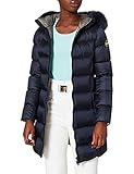Colmar Damen Daunenjacke-2221F Daunenjacke, Navy Blue-Dark Steel, 38