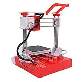 3D -Drucker für Anfänger, 40 Mm/s PLA -Filament Hochgeschwindigkeit 3D -Drucker, 3,9 X...