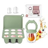 Fruchtsauger Baby | Fruchtsauger für Baby | Fruchtsauger Baby ab 6 monate |...