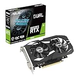 ASUS Dual GeForce RTX 3050 OC Edition 6GB GDDR6 Gaming Grafikkarte (Nvidia GeForce RTX3050...