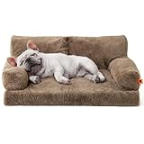 MEWOOFUN Orthopädisches Hundesofa, mittelgroß, wasserdicht,...