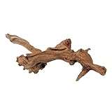 Emours TM Aquarium-Dekoration, sinkbar, Treibholz, Größe M (20,3–25,4 cm...
