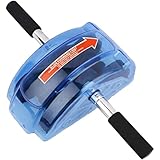 AB Roller AB Rad Bauchwalze Fitnessausrüstung und Bauchmuskeltrainer für Starke...