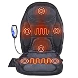 VEVOR Massagesitzauflage 3800U/min Massageauflage 5 Modi Massagesessel...