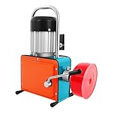 Rohrreinigungsmaschine 1000W Rohrreinigungsspirale 20-150mm Reinigung Rohrdurchmesser...