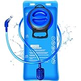 Arcwind Trinkblase, 1,5 L 2 L 3 L BPA frei Wasserblase, auslaufsicher große...