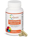 Vihado Multivitamin – Vitamine A-Z und Multimineral-Komplex – 26 Vitamine und...