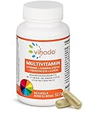 Vihado Multivitamin – Vitamine A-Z und Multimineral-Komplex – 26 Vitamine...