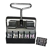 Handbetriebenes 20 Blockierwerkzeug Manueller Bodenblockierer Samenblöcke Maker...