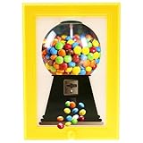 Harupink Kaugummiautomat Rahmen,Hängender Gumball Maschine in Rahmen aus...