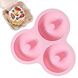 Silikon-Donut-Formen zum Backen, Silikon-Donut-Pfanne,Donut-Backform,...