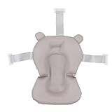 Baby-Badesitzkissen, Baby-Badekissen, Badewannen-Stützpolster für Neugeborene...
