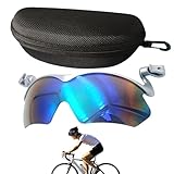 Clip-Sport-Sonnenbrille, Sonnenbrille mit Clip, Sonnenbrille mit Visier für den...