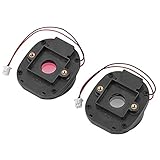 IR-Sperrfilter, 2 Teile/Paket IR-Cut CS Objektivhalter IRC-Doppelfilter...