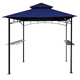 SCOCANOPY Grill Pavillon Ersatz Top Fit für Aldi Gardenline Belavi Shoprite Grill...