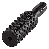 wolfcraft Profilraspel ∅ 13,5 mm I 2527000 I für Holz I zum Vorbereiten von...