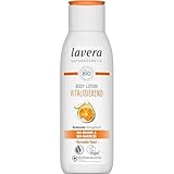 lavera Body Lotion Vitalisierend – Body Milk mit Bio-Orange & Bio-Mandelöl...