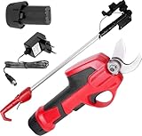 STREND PRO Akku Elektrische Astschere Teleskop | für einfach Garten und Baum...