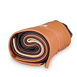 Langlauf Schuhbedarf Lederstücke - Bastelleder - Extragroß 1kg Brauntöne - Alle Stücke...