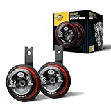 HELLA Horn - HELLA STYLE HORN S90 SET - 12V - 111dB(A) - Frequenzbereich: 350/415Hz -...