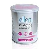 Ellen 1010302 Probiotic Tampon,