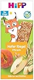 HiPP Luchs Hafer Riegel Pfirsich, ab 1 Jahr, 8 x (5x20g)