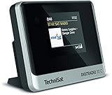 TechniSat DIGITRADIO 10 C - DAB+ Digitalradio Adapter (Farb-Display, Bluetooth,...