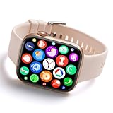 soinfo Smartwatch für Damen, 1,8-Zoll-Display, Fitness-Tracker, 100+ Sportmodi,...