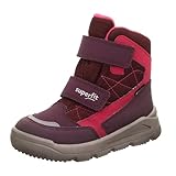 Superfit MARS warm gefütterte Gore-Tex Schneestiefel, ROT/PINK 5500, 30 EU