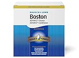 Bausch + Lomb Boston Advance Multipack für harte Linsen: 3 x 30 ml Kontaktlinsenreiniger,...