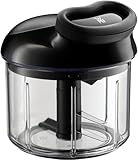 WMF Gourmet Gemüseschneider manuell mit Seilzug, Multizerkleinerer manuell 900ml, ideal...