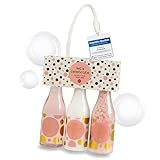 accentra - Let's celebrate Geschenkset Frauen in Plastik Sekt-Fläschchen - Bade- &...