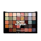 NYX Professional Makeup Lidschattenpalette, Ultimate Shadow Palette, Gepresster Puder...