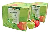 Bleichhof Apfelsaft naturtrüb - 100% Direktsaft, vegan, OHNE Zuckerzusatz, Bag-in-Box (2x...