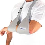 Actesso Gurtband Armschlinge – Ruhigstellung von Arm, Handgelenk und Schulter...