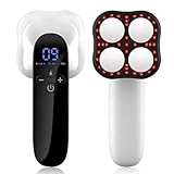 Journeyside Massagegerät Cellulite,Elektrisches Anti Cellulite Massagegerät mit 4...