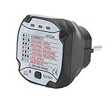 BSIDE AST01ER Plug Power Tester Ground Line Polarity Measurement Test Electrical Test...