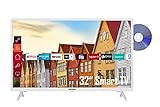 Telefunken XF32K559D-W 32 Zoll Fernseher / Smart TV (Full HD, HDR, Triple-Tuner,...