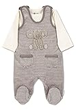 Sterntaler Baby Unisex Strampler-Set Strampler-Set Nicki Elefant Eddy - Strampler Baby,...