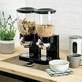 RHP - Müslispender/Cerealienspender/Cornflakesspender/Doppel-Spender für Müsli,...