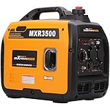 maXpeedingrods Inverter Stromerzeuger 3300W Superleise Benzin für Outdoor Camping...