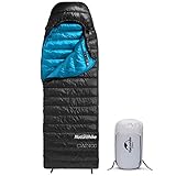 Naturehike Schlafsack, Leichter Tragbarer Daunenschlafsack für Erwachsene, Kompakt...