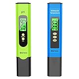 Lightswim Wasserqualitätstester mit beleuchtetem LCD-Bildschirm, PH-Meter mit 0,01 hohe...
