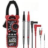 HT208D Einschaltstrom Stromzange, True-RMS Multimeter mit VFD, NCV und RAN...