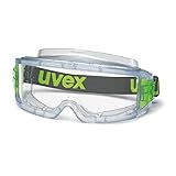 Uvex 9301714 Ultravision Vollsichtbrille - Schutzbrille - Überbrille für Brillenträger...