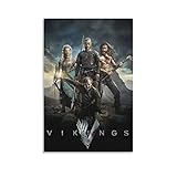 ELUTNG Poster Und Gedruckte 30 * 50cm Kein Rahmen Rollo der Normandie Travis Fimmel...
