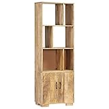 GuyAna Bücherregal 60 x 35 x 180 cm BüCherregal Ordnerregal Storage Shelves Book Shelf...