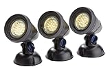 OASE 50530 LunAqua Classic LED Set 3 - LED-Scheinwerfer für Garten,...
