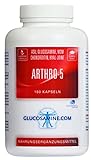 Arthro-5, 180 Kapseln (Kräftiges Gelenkprodukt mit Glucosamin, Chondroitin, MSM, ASU und...