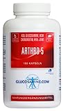 Arthro-5, 180 Kapseln (Kräftiges Gelenkprodukt mit Glucosamin, Chondroitin, MSM, ASU und...